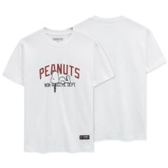 Áo Thun Nam Peanuts Snoopy Non-Athletic Dept Form Regular