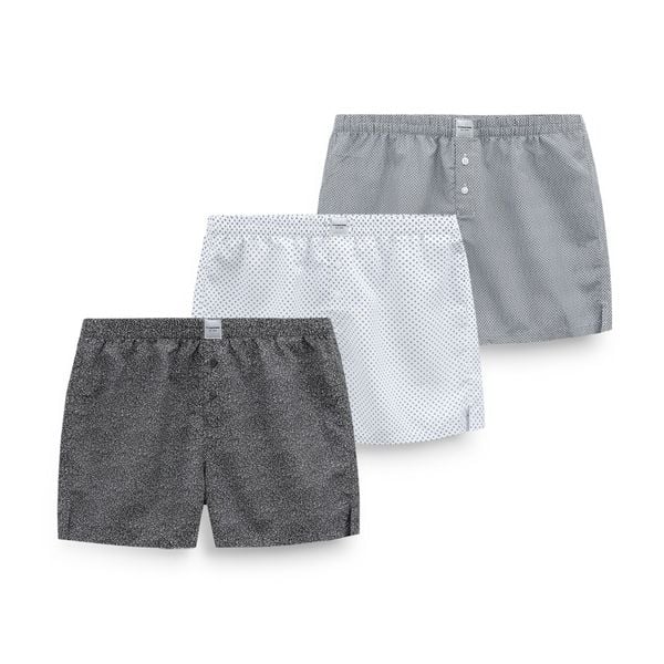 Combo 3 Quần Ngủ Nam Cotton Pattern Mix Form Relaxed