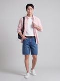 Áo Sơ Mi Nam Cotton Tay Dài Soft Touch Gingham Form Regular