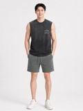 Áo Tanktop Nam Steel Fade Form Regular