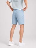 Quần Short Jeans Nam Monogram Form Regular