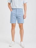 Quần Short Jeans Nam Monogram Form Regular