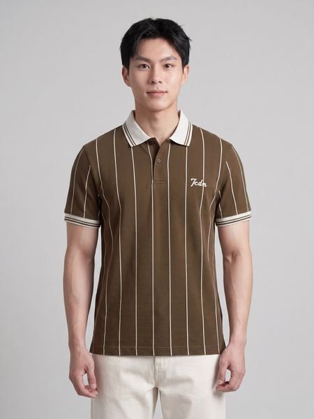 Áo Polo Nam Hoofmark Form Regular