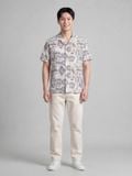 Áo Sơ Mi Nam Tay Ngắn Summer Tribal Form Relaxed