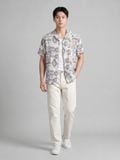 Quần Kaki Nam Ống Suông Trơn Fit Classic Form Straight