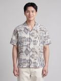 Áo Sơ Mi Nam Tay Ngắn Summer Tribal Form Relaxed