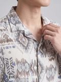 Áo Sơ Mi Nam Tay Ngắn Summer Tribal Form Relaxed