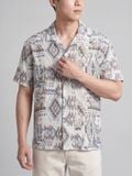 Áo Sơ Mi Nam Tay Ngắn Summer Tribal Form Relaxed