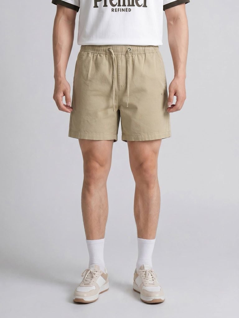 Quần Short Kaki Nam Scisp Form Regular