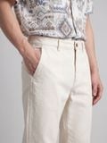Quần Kaki Nam Ống Suông Trơn Fit Classic Form Straight