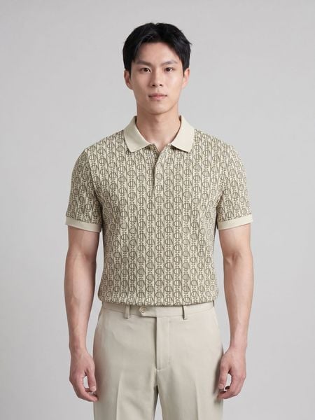 Áo Polo Nam Mono Form Regular