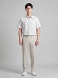 Áo Sơ Mi Nam Tay Ngắn Soft Mark Form Boxy