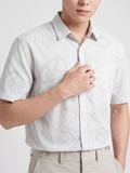 Áo Sơ Mi Nam Tay Ngắn Soft Mark Form Boxy