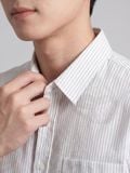 Áo Sơ Mi Nam Tay Ngắn Soft Mark Form Boxy