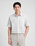 Áo Sơ Mi Nam Tay Ngắn Soft Mark Form Boxy