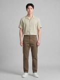 Quần Kaki Nam Simple Form Slim Straight