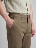 Quần Kaki Nam Simple Form Slim Straight