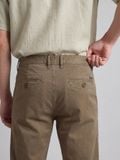 Quần Kaki Nam Simple Form Slim Straight