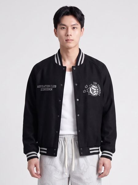 Áo Khoác Bomber Nam Allstar Form Regular