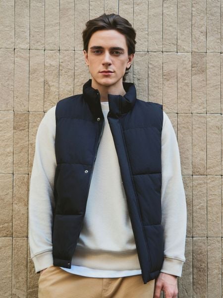 Áo Khoác Phao Ghile Nam Conjugate Fiber 9D Form Regular