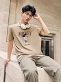 Áo Thun Nam Hoạ Tiết Disney Current Mood form Regular