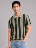 Áo Polo Len Nam Leisure Form Regular