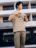 Áo Thun Nam Hoạ Tiết Disney Current Mood form Regular
