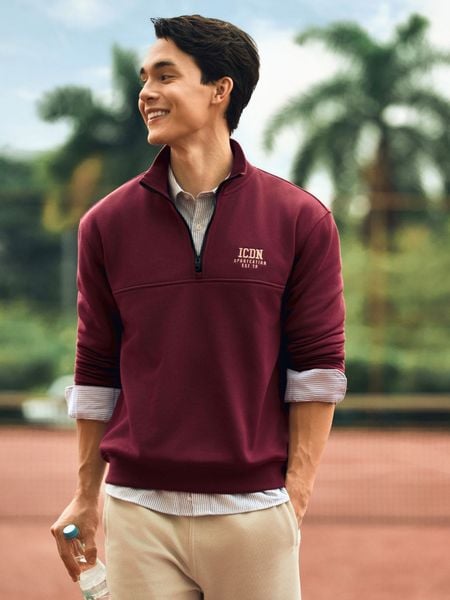 Áo Sweatshirt Nam Camber Form Regular