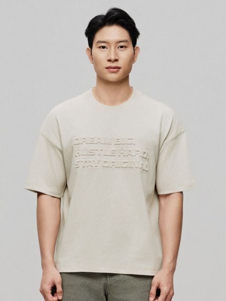 ao-thun-nam-hoa-tiet-dap-noi-dream-big-form-boxy-fit