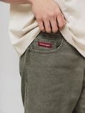 Quần Short Jean Nam Tag Da Moss Sage Tint Wash Form Baggy