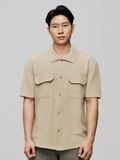 Áo Sơ Mi Nam Tay Ngắn Double Pocket Form Relax