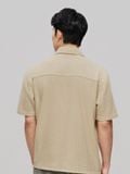 Áo Sơ Mi Nam Tay Ngắn Double Pocket Form Relax