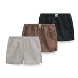 Combo 3 Quần Ngủ Nam Cotton Pattern Mix Form Relaxed