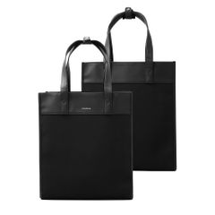 Túi Xách Nam Monolith Phối Da Form Đứng Tối Giản