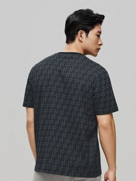 ao-thun-nam-hoa-tiet-in-monogram-id-form-regular