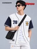 Áo Sơ Mi Nam Tay Ngắn Garfield Dream Team Form Relaxed