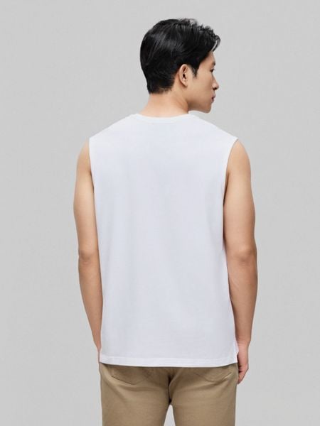 Áo Tanktop Nam Daily Tank Form Regular