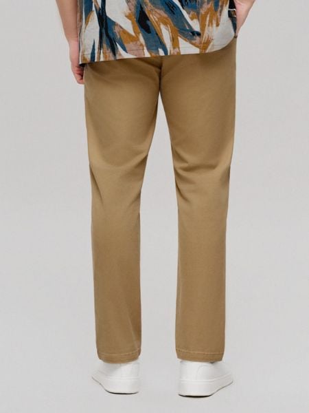 Quần Kaki Nam Ống Ôm DetailLine Form Slim Straight