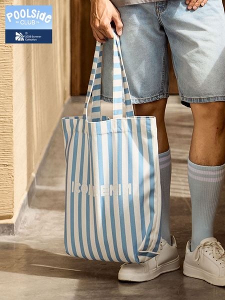 Túi Tote Nam Summer Club