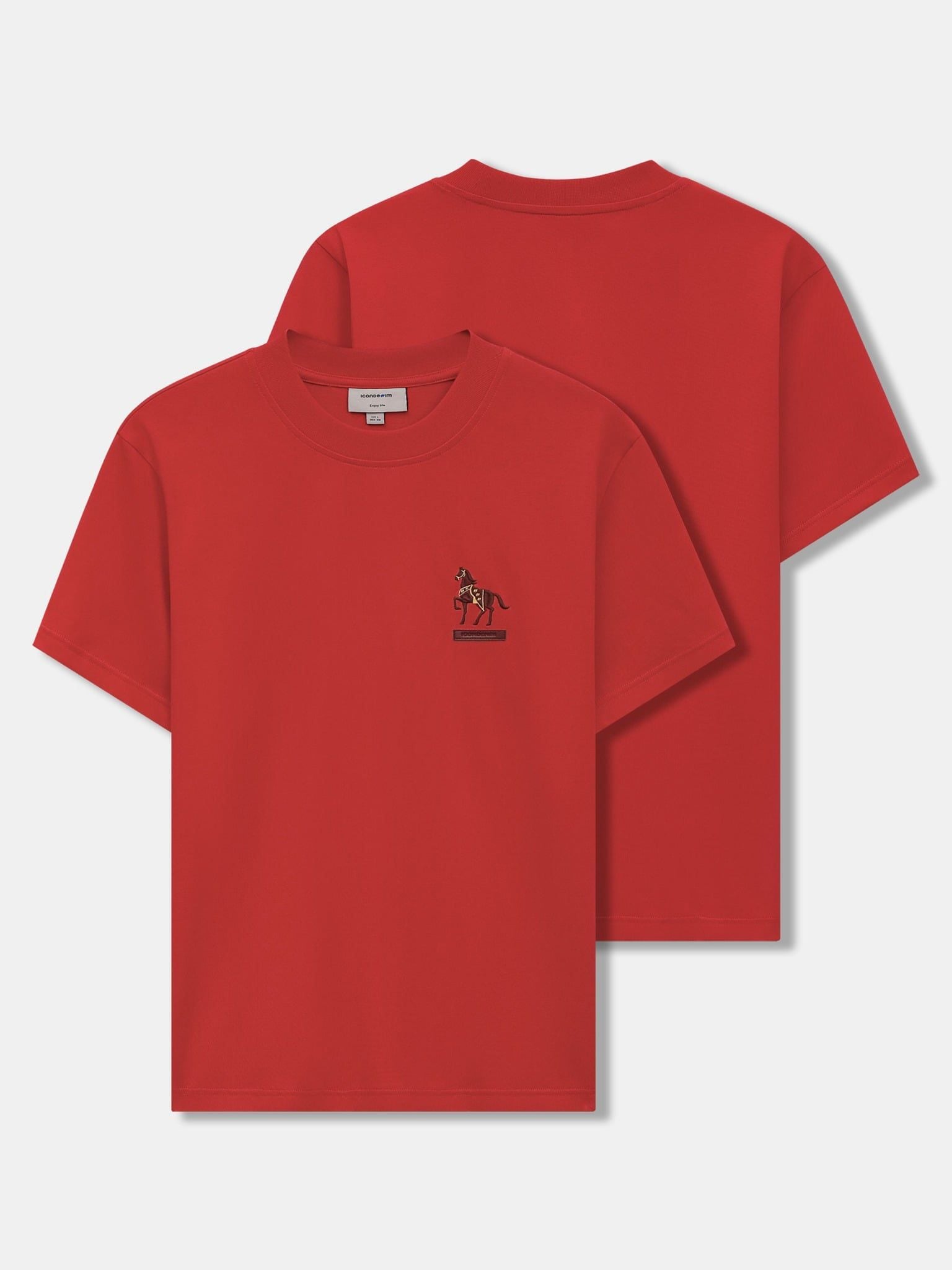  Áo Thun Nam Silent Stallion Form Regular 