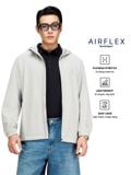 Áo Khoác Gió Active Nam AirFlex Siêu Gọn Nhẹ Form Regular
