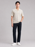 Áo Polo Len Nam Urban Stripe Form Regular