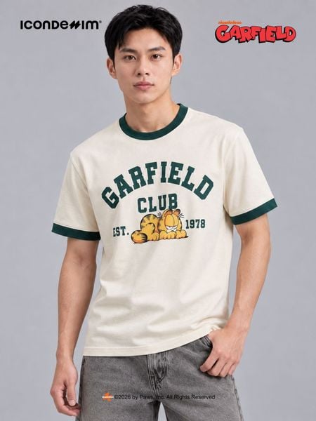 Áo Thun Nam Garfield Club Form Regular