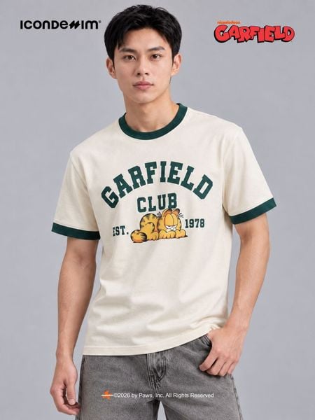 Áo Thun Nam Garfield Club Form Regular