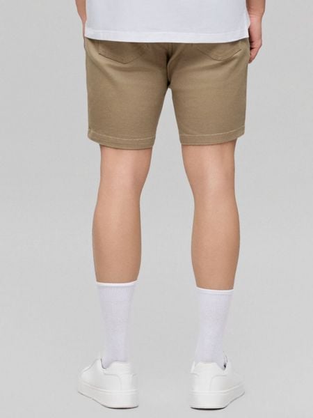 Quần Short Kaki Nam Five Pocket Classic Form Slim