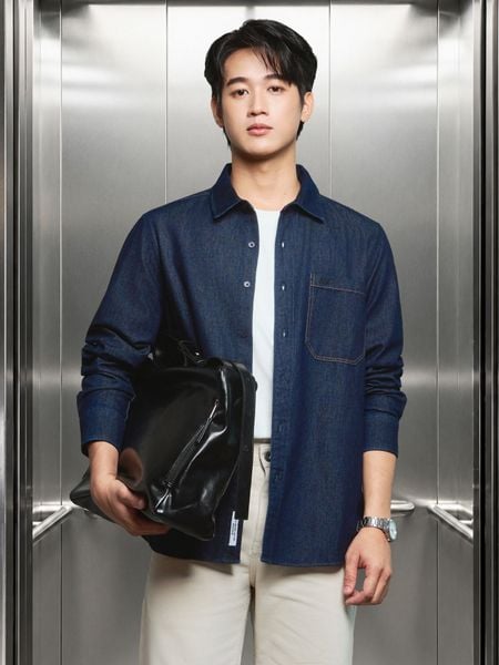 Áo Sơ Mi Nam Tay Dài ICON AM Readyday Form Regular