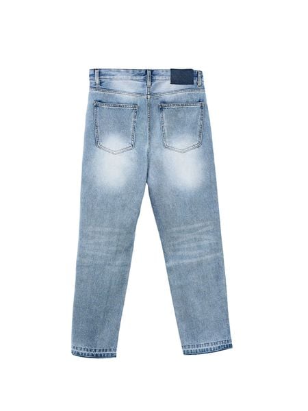 Quần Jeans Nam Ống Suông Elevyn Form Straight
