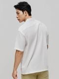 Áo Sơ Mi Cuban Linen Nam Tay Ngắn Natural Voyager Form Relaxed