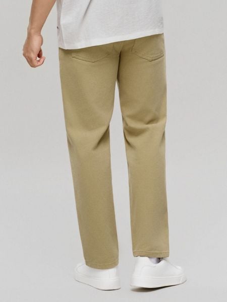 Quần Kaki Nam Ống Suông DualPocket Edge Form Straight