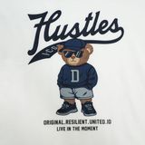Áo Thun Nam Hustles Bear Form Regular